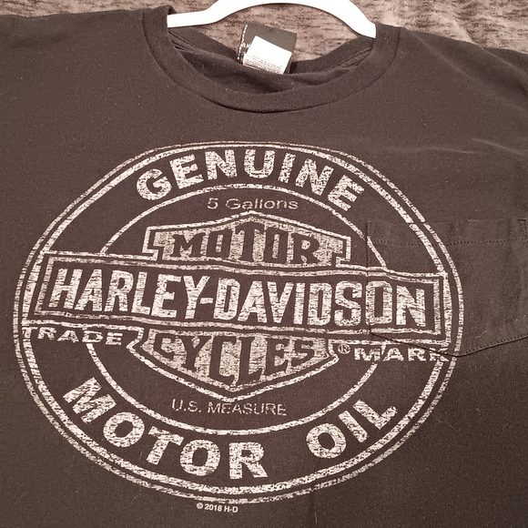 Harley-Davidson Black Men's T-Shirt - Picture 5 of 10
